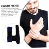 ARTSEWPLY Adjustable Splint for Breathable Support Brace for Relief Suitable for Left Right Hand for Daytime Nighttime Use Blue view 2
