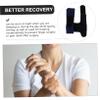 ARTSEWPLY Adjustable Splint for Breathable Support Brace for Relief Suitable for Left Right Hand for Daytime Nighttime Use Blue view 4