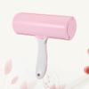 KESYOO 2pcs Lint Roller Hair Stick Device for Pet Hair Removal Clamshell Cover Easy to Use Non-Slip Handle view 4