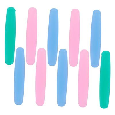 OUNONA 10Pcs Luminous Toothpaste Squeezer Practical Cosmetic Squeezing Tool for Efficient Toothpaste Extraction Selection Present for Family and Friends