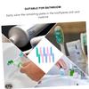 OUNONA 10Pcs Luminous Toothpaste Squeezer Practical Cosmetic Squeezing Tool for Efficient Toothpaste Extraction Selection Present for Family and Friends view 3