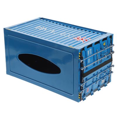 Cabilock Metal Tissue Box Holder for Market Tissues Fit for Home Office Restaurant