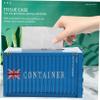 Cabilock Metal Tissue Box Holder for Market Tissues Fit for Home Office Restaurant view 3
