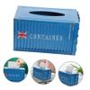 Cabilock Metal Tissue Box Holder for Market Tissues Fit for Home Office Restaurant view 4