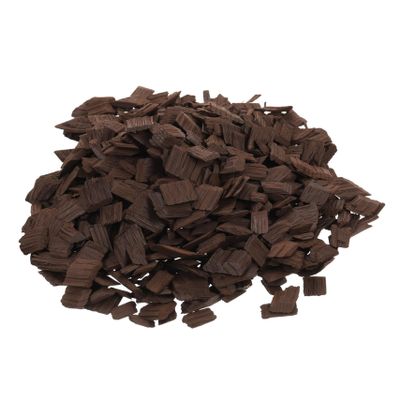Mobestech 100g French Oak Chips for Home Wine Brewing Light to Medium Wood for Enhanced Red Wine Aroma for Winemaking and Aging