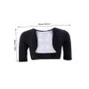 AKOOSY Arm Shaper Compression Sleeve Vest for Women Posture Corrector with Breast Support Ultra Breathable Slimming Top view 2