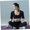 AKOOSY Arm Shaper Compression Sleeve Vest for Women Posture Corrector with Breast Support Ultra Breathable Slimming Top view 4