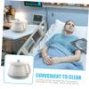 VALICLUD Children's Bedpan with Lid Portable Urine Container for Adults Boys and Girls Easy to Clean Spittoon for Bedridden Patients Nighttime Use view 2