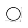 Kisangel 3pcs Singing Bowl Set Tibetan Bowl Mat Ring Large Sound Rubber Gasket for Buddhist Ritual view 2