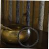 Kisangel 3pcs Singing Bowl Set Tibetan Bowl Mat Ring Large Sound Rubber Gasket for Buddhist Ritual view 3
