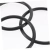 Kisangel 3pcs Singing Bowl Set Tibetan Bowl Mat Ring Large Sound Rubber Gasket for Buddhist Ritual view 4