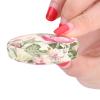 Akozon 150Cm 60In Accurate Body Tape Measure Retractable Fitness Measuring Ruler Pattern 3 (No. 2 Pastoral Rose) view 3
