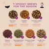 Gya Tea Co Halloween Tea Pod Collection Gift Set (16 Count) - Different Flavors Assorted Variety Pack view 3