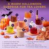 Gya Tea Co Halloween Tea Pod Collection Gift Set (16 Count) - Different Flavors Assorted Variety Pack view 4