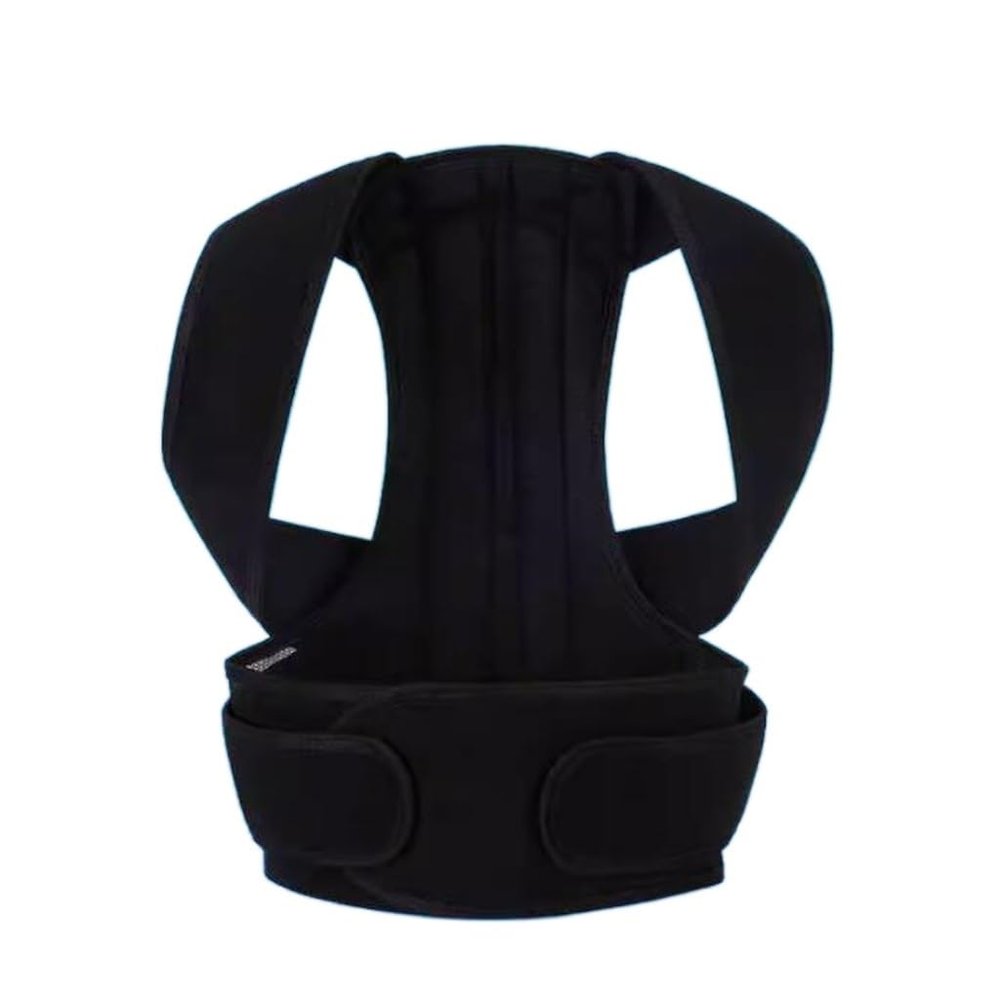 MVUYO Body Fitting Correction Anti-hunchback Invisible Back Hunchback Correction Belt(Large)