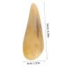 PENIKOKO 3Pcs Natural Ox Horn Scraping Massage Tools for Face Body Lightweight Rods for Traditional Therapy and Skin Care for Deep Tissue Relief and Relaxation view 2