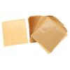 VALICLUD 100pcs Reusable Baking Paper Bags Window Food-safe Greaseproof Sandwich and Bread Packaging Bags for Cookies Snacks and Party Favors view 1