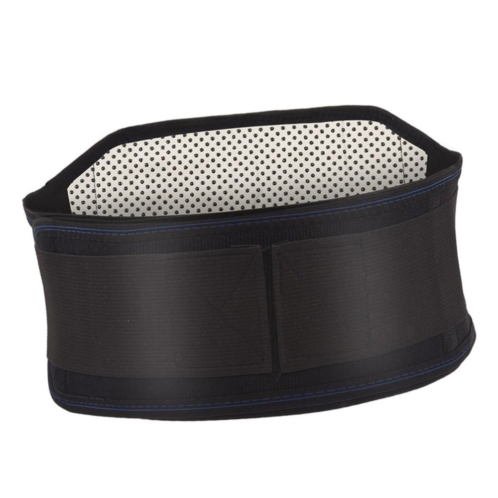 OUNONA Pregnancy Belt Support Self-heating Waist Belt Back Brace Lumbar Heating Pad Soft Waist Support Seamless Design for Ladies