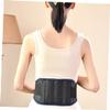 OUNONA Pregnancy Belt Support Self-heating Waist Belt Back Brace Lumbar Heating Pad Soft Waist Support Seamless Design for Ladies view 4