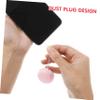 Outanaya Macaron Screen Cleaner 8-Piece Set Portable Keychain Eyeglasses and Lens Cleaner Streak-Free Cleaning Cloth for Phones and Glasses view 2