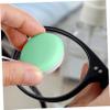 Outanaya Macaron Screen Cleaner 8-Piece Set Portable Keychain Eyeglasses and Lens Cleaner Streak-Free Cleaning Cloth for Phones and Glasses view 4