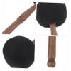 LIGIGWASH Handcrafted Tibetan Wool Felt Singing Bowl Mallet Premium Meditation Sound Bowl Striker for Yoga and Sound Healing Therapy view 3