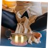 LIGIGWASH Handcrafted Tibetan Wool Felt Singing Bowl Mallet Premium Meditation Sound Bowl Striker for Yoga and Sound Healing Therapy view 4