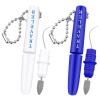 2PCS Premium Metal Toothpick Kit,Professional Teeth Cleaning Tools with Tartar&Plaque Remover,Portable Dental Picks Travel Tools,Reusable Oral Hygiene Tools with Keychain view 1