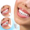 2PCS Premium Metal Toothpick Kit,Professional Teeth Cleaning Tools with Tartar&Plaque Remover,Portable Dental Picks Travel Tools,Reusable Oral Hygiene Tools with Keychain view 4
