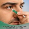[6-Pack] Vented Scleral Lens Inserter Green Contact Lens Applicator for Hard/RGP/Scleral Lenses & Prosthetic Eyes Hygienic, Easy Insertion Travel Case Included BPA-Free view 4