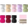 10PCS Round Bouquet Shaping Cardboard, Bouquet Floral Wrapping Liner for Flower Styling, Bouquet Holder for DIY Mom's Day Arrangements, Wedding, Valentines Day & Crafts view 2