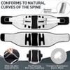 Lumbar Support Belt Lower Back Brace Disc Herniation Orthopedic Waist Support Brace Lumbar Decompression Belt with Large Area Aluminum for Lower Back Pain Relief, Sciatica view 4