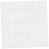 VALICLUD 300Pcs Clear Cellophane Sheets for DIY Crafts Wrapping for Candy Wrappers for Creative Projects and Decorative Packaging view 1