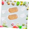 VALICLUD 300Pcs Clear Cellophane Sheets for DIY Crafts Wrapping for Candy Wrappers for Creative Projects and Decorative Packaging view 2