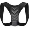 Adjustable Back Shoulder Corrector Belt Clavicle Spine Support Brace Reshape Body Health Fixer Tape Corrector de postura view 1