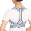 Adjustable Back Shoulder Corrector Belt Clavicle Spine Support Brace Reshape Body Health Fixer Tape Corrector de postura view 2