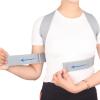 Adjustable Back Shoulder Corrector Belt Clavicle Spine Support Brace Reshape Body Health Fixer Tape Corrector de postura view 4