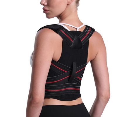 Adjustable Corrector Back Support Shoulder Back Brace Correction Spine Postural Fixer Tape