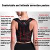 Adjustable Corrector Back Support Shoulder Back Brace Correction Spine Postural Fixer Tape view 3