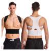 Male Female Adjustable Magnetic Corrector Corset Back Brace Back Belt Lumbar Support Straight Corrector S-4XL view 2