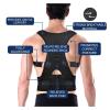 Male Female Adjustable Magnetic Corrector Corset Back Brace Back Belt Lumbar Support Straight Corrector S-4XL view 3
