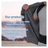 Male Female Adjustable Magnetic Corrector Corset Back Brace Back Belt Lumbar Support Straight Corrector S-4XL view 4