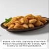 Korean Food Shinwhadang Korean Injeolmi (Korean Sweet Rice Cake) Snack (0.99 oz * 18 Packs) Crispy Rice Snack with Roasted Soybean Coating (Total 17.8 oz) view 3