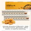 Korean Food Shinwhadang Korean Injeolmi (Korean Sweet Rice Cake) Snack (0.99 oz * 18 Packs) Crispy Rice Snack with Roasted Soybean Coating (Total 17.8 oz) view 4