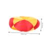 BESPORTBLE Singing Bowl Cushion Pad Protective Holder for Meditation Bowls High Class Cloth Material Sturdy Supple Design Versatile Use for Sound Healing Mindfulness view 2