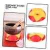 BESPORTBLE Singing Bowl Cushion Pad Protective Holder for Meditation Bowls High Class Cloth Material Sturdy Supple Design Versatile Use for Sound Healing Mindfulness view 4