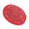 Toddmomy Buddha Sound Bowl Rounded Pad Buddhist Meditation Bowl Mat Religious Singing Accessory view 1