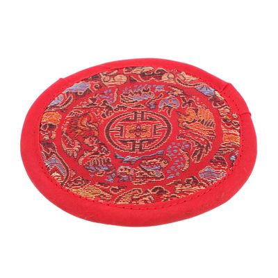 DECHOUS Sound Bowl Mat Durable Buddhist Cushion for Meditation Handmade Sound Bowl Pad Prevents Collisions for and Spiritual Practices