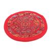 DECHOUS Sound Bowl Mat Durable Buddhist Cushion for Meditation Handmade Sound Bowl Pad Prevents Collisions for and Spiritual Practices view 1