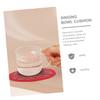 DECHOUS Sound Bowl Mat Durable Buddhist Cushion for Meditation Handmade Sound Bowl Pad Prevents Collisions for and Spiritual Practices view 3